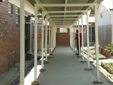 Walk way